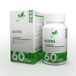 Natural Supp Biotin 5000mcg 60 капс.