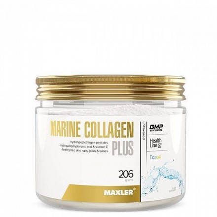 Marine Collagen Plus Maxler (206 гр)