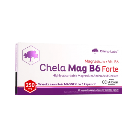 Chela-Mag Olimp labs (60 капс)