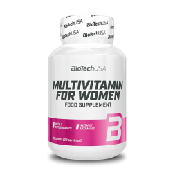 Multivitamin for Women (Women's Performance) BioTech USA (60 таб)