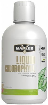 Maxler Chlorophyll Liquid Vegan Product (450мл)