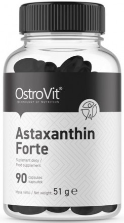 OstroVit Astaxanthin Forte (90 капс)
