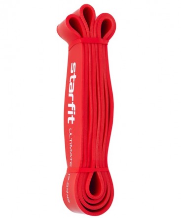 Эспандер ленточный для кросс-тренинга ES-803, 17-54 кг, 208х4,4 см, красный Starfit
