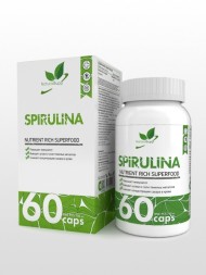 NaturalSupp Spirulina (60капс)
