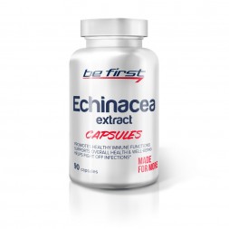 Echinacea extract capsules  Be First (90 капс) 