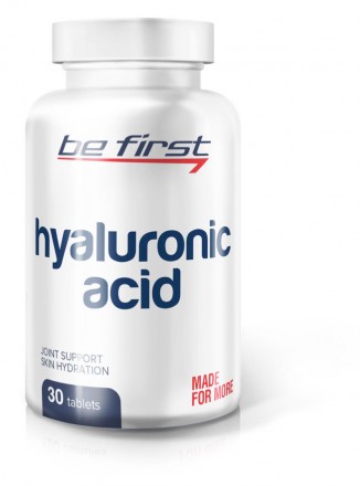 Hyaluronic Acid Be First (30 табл) 