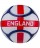 Мяч футбольный Flagball England; Germany №5, белый Jögel