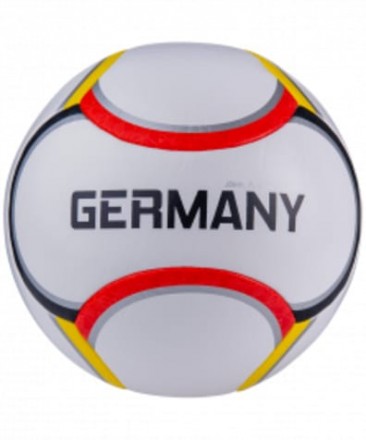 Мяч футбольный Flagball England; Germany №5, белый Jögel