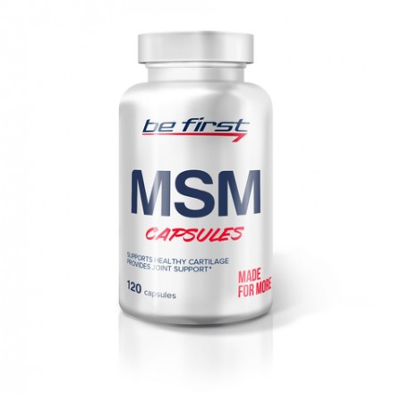MSM capsules BeFirst (120 капс)