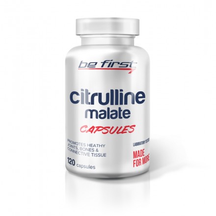 Citrulline Malate Capsules Be First (120 капс)