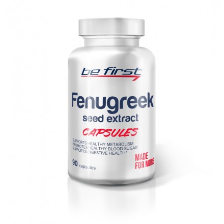 Fenugreek seed extract capsules Be First (90 капс) 