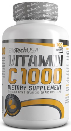  Vitamin C 1000 Biotech (30,100 табл)