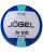 Мяч волейбольный JV-100, синий/желтый; синий/мятный Jögel