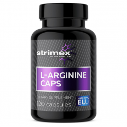 L-Arginine Caps Strimex (120 капс)