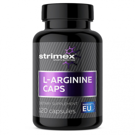 L-Arginine Caps Strimex (120 капс)
