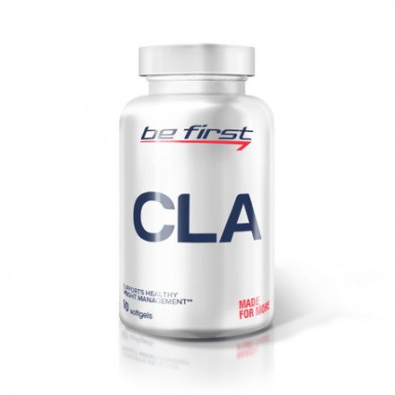 Конъюгированная линолевая кислота CLA Be First, 90 гелевых капсул