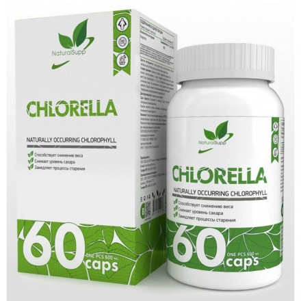  NaturalSupp Chlorella (60 капс)