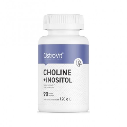 Choline + Inositol OstroVit (90табл)