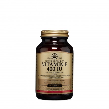 Vitamin E 400IU Solgar (100 капс)
