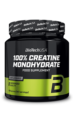 BioTech USA 100% Creatine Monohydrate (300 гр)