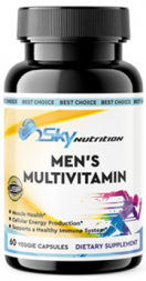 Sky Nutrition Men`s multivitamin 60капс.