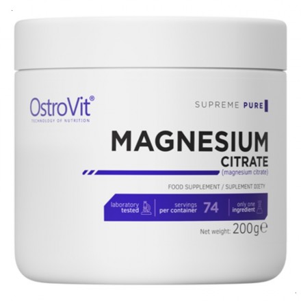 Magnesium Citrate Ostrovit (200гр) 