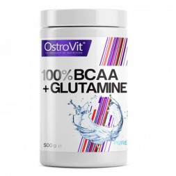 BCAA+Glutamine Ostrovit (200, 500 гр) 