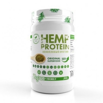 NaturalSupp Hemp Protein (300гр)