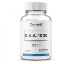 D.A.A Supreme capsules 1000 Ostrovit (120 капс)