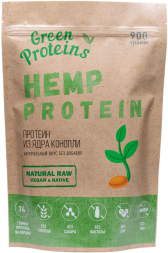 HEMP PROTEIN Green Proteins (Конопляный протеин) 