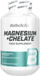  Magnesium + Chelate BioTech (60 капс)