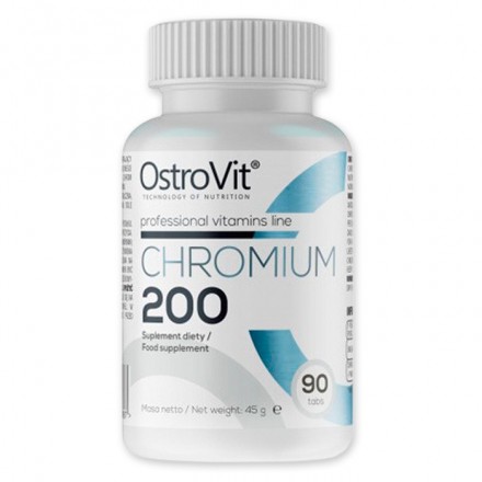 OstroVit Chromium 200 (90 табл) 