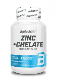 Zinc+ Chelate BioTech (60 таб) 