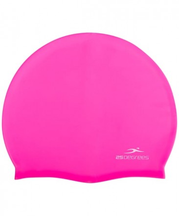 Шапочка для плавания Nuance Pink/Blue, силикон, детский 25Degrees