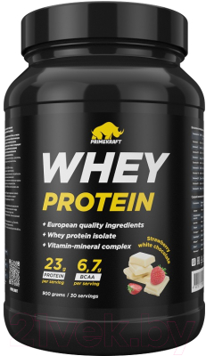Whey Protein Prime Kraft (900 гр) банка