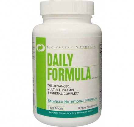 Daily Formula Universal Nutrition (100 табл)