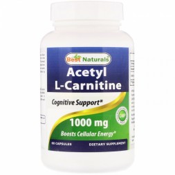 Acetyl L-Carnitine Best Naturals (60 капс)