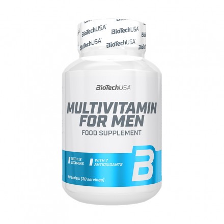 MULTIVITAMIN FOR MEN BioTech USA (60 табл.)