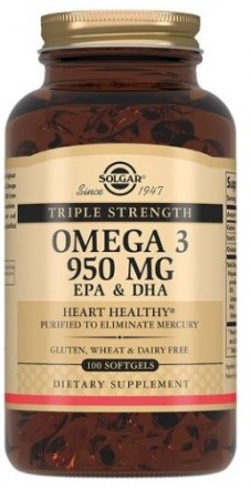 Omega 3 EPA &amp; DHA 950 мг (50 капс)
