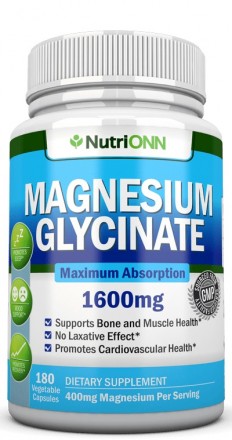 Magnesium Glycinate Nutri ONN (90 капс)