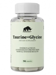 Taurine + Glycine Prime Kraft (90 капс)